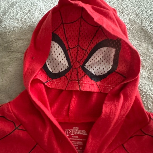 Marvel Red and Blue Spider Costume for Kids - Picture 3 of 4